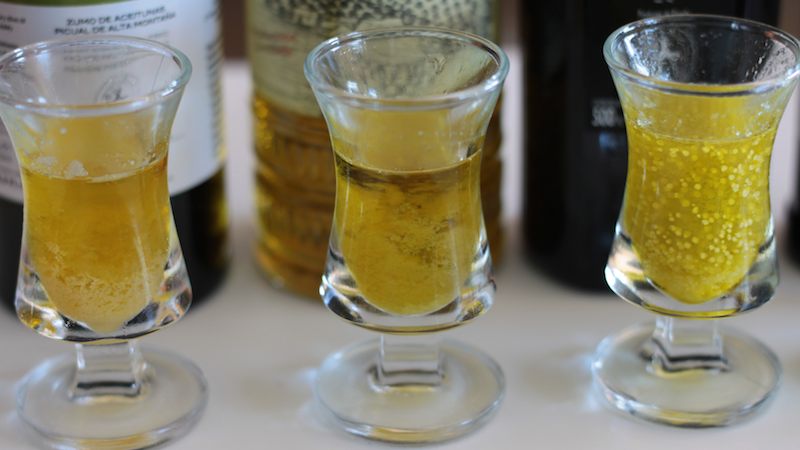 Qué pasa si se congela el aceite de oliva? 
